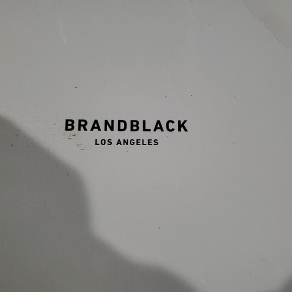 NWT sz 6 $225 Brandblack track sneakers - Picture 2 of 4